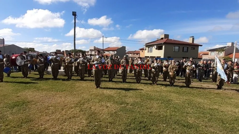 Acto por Malvinas: "Nunca dejemos de reclamar lo que nos pertenece"